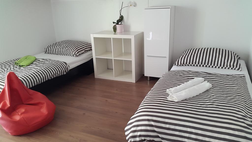 New Lux Apartman Kala ポレッチ エクステリア 写真
