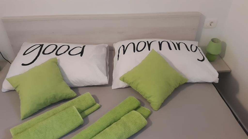 New Lux Apartman Kala ポレッチ エクステリア 写真
